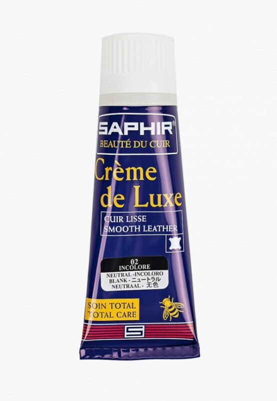 Крем для обуви Saphir бесцветный