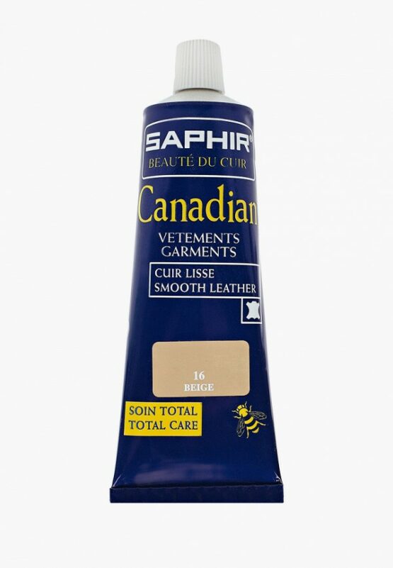 Крем для обуви Saphir бежевый