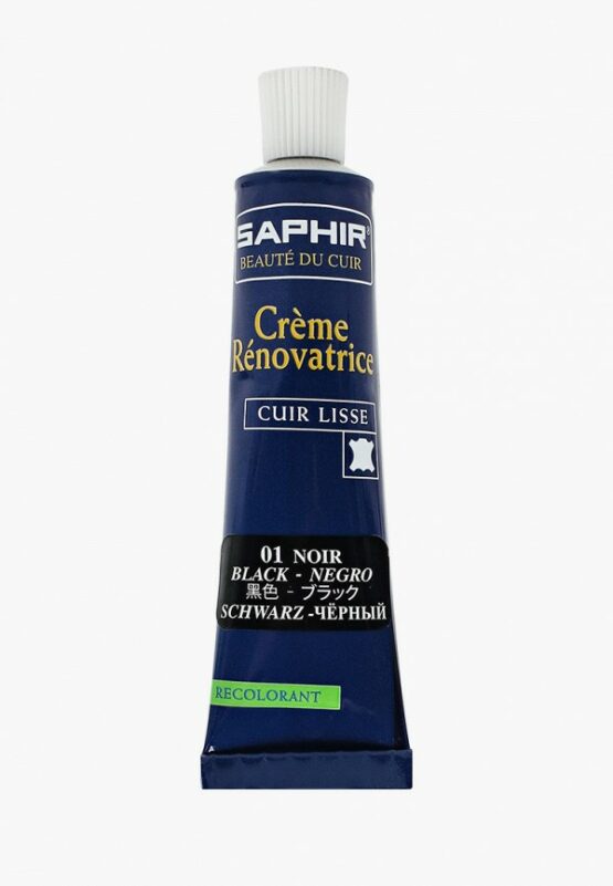 Крем для обуви Saphir черный