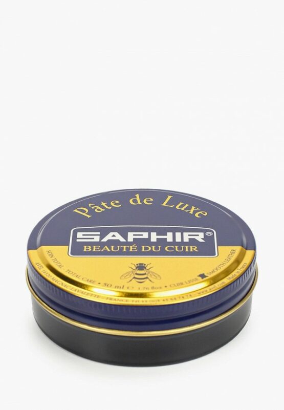 Крем для обуви Saphir черный
