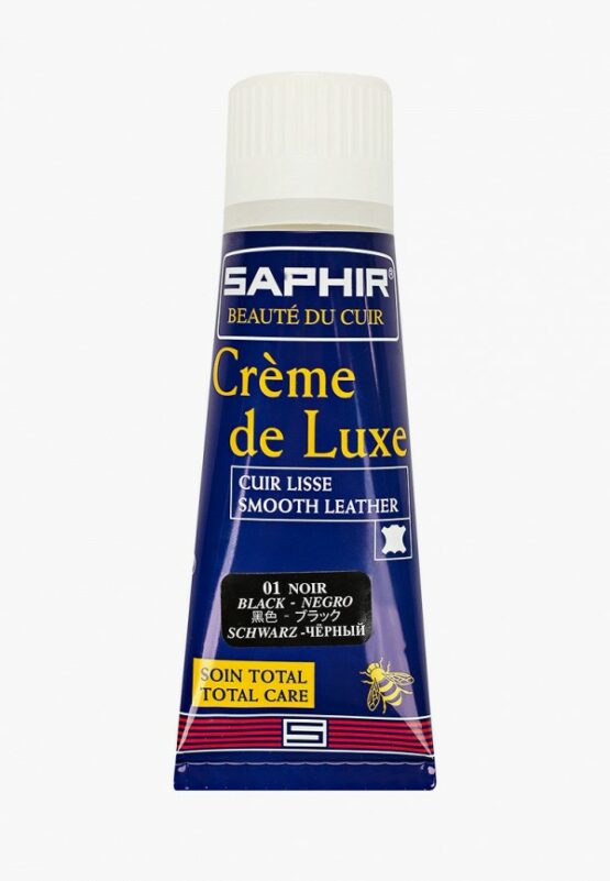 Крем для обуви Saphir черный