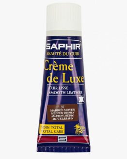 Крем для обуви Saphir Creme de luxe Крем для обуви Saphir Creme de luxe