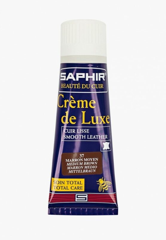 Крем для обуви Saphir Creme de luxe