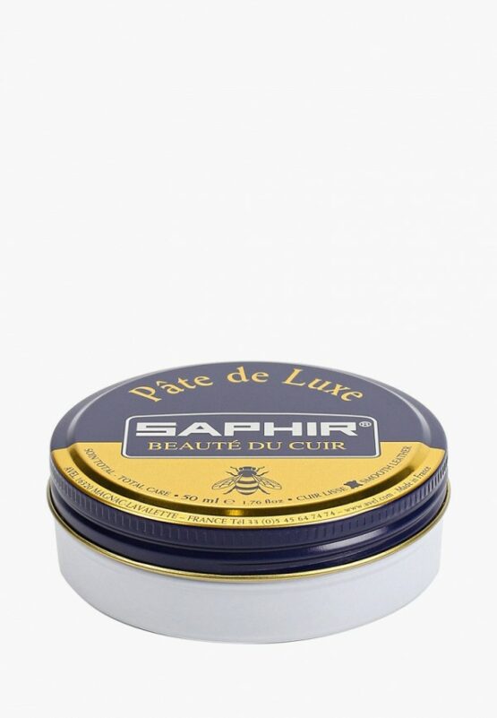 Крем для обуви Saphir Pate de luxe
