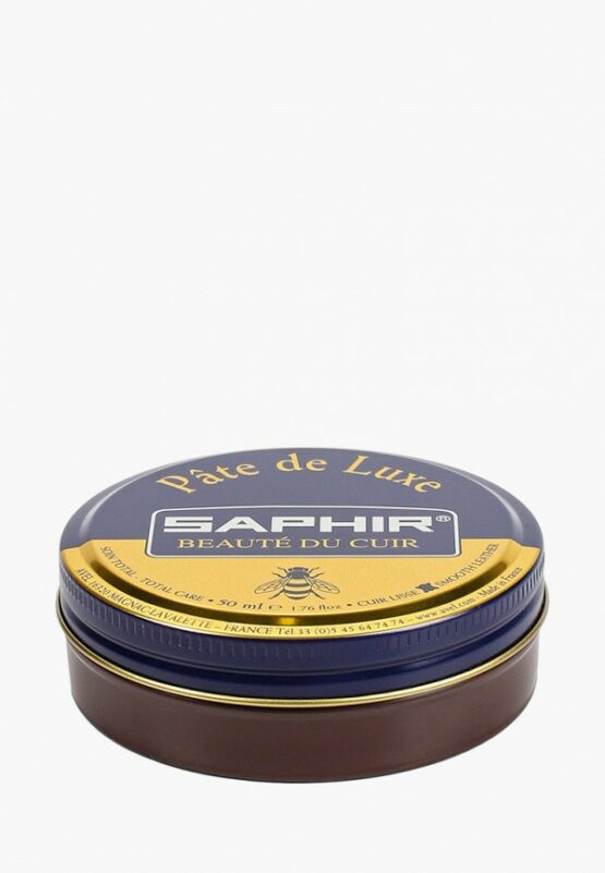 Крем для обуви Saphir Pate de luxe