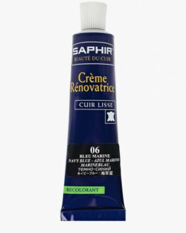 Крем для обуви Saphir синий Крем для обуви Saphir синий