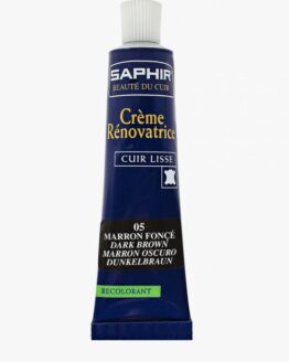 Крем для обуви Saphir темно-коричневый Крем для обуви Saphir темно-коричневый
