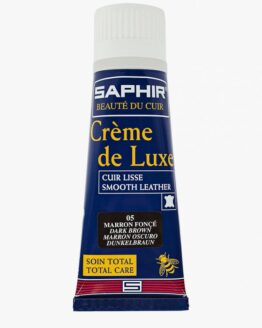 Крем для обуви Saphir темно-коричневый Крем для обуви Saphir темно-коричневый