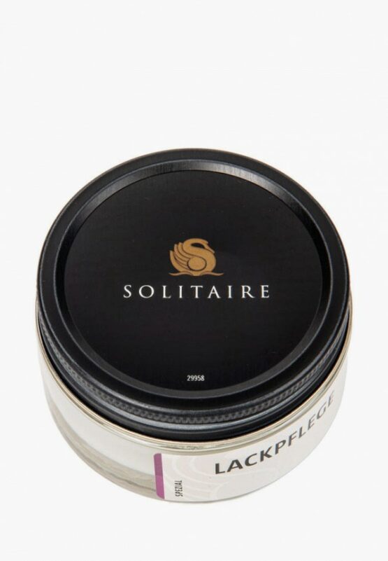 Крем для обуви Solitaire LACKLEDERPFLEGE 50ML БЕСЦВЕТНЫЙ