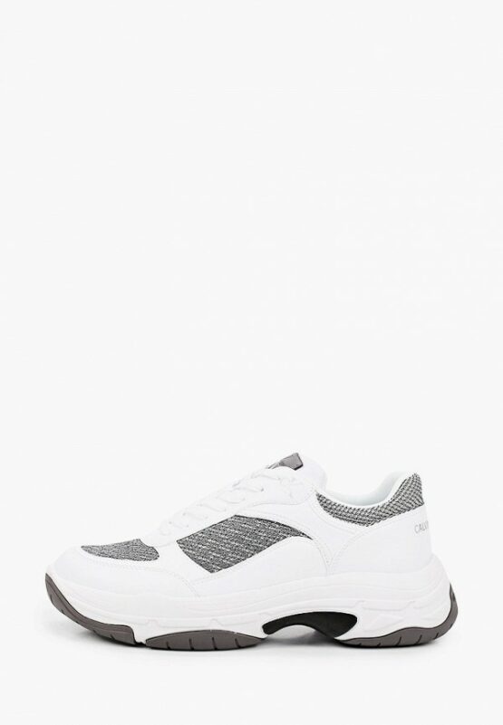 Кроссовки Calvin Klein Jeans CHUNKY SOLE LACEUP PU-PES