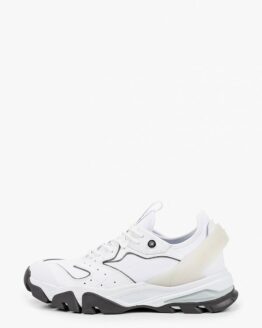 Кроссовки Calvin Klein Jeans CHUNKY SOLE SOCK LACEUP LTH-PU