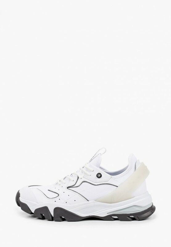 Кроссовки Calvin Klein Jeans CHUNKY SOLE SOCK LACEUP LTH-PU