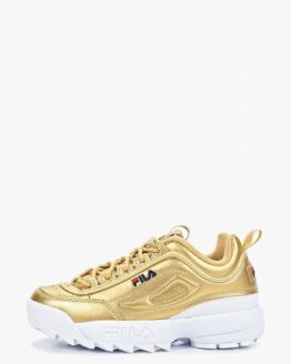 Кроссовки Fila DISRUPTOR II PREMIUM METALLIC Кроссовки Fila DISRUPTOR II PREMIUM METALLIC