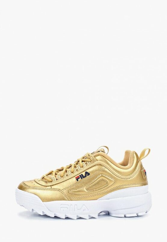 Кроссовки Fila DISRUPTOR II PREMIUM METALLIC