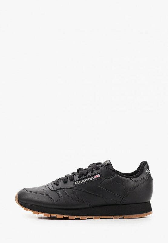 Кроссовки Reebok Classic CL LTHR BLACK/GUM