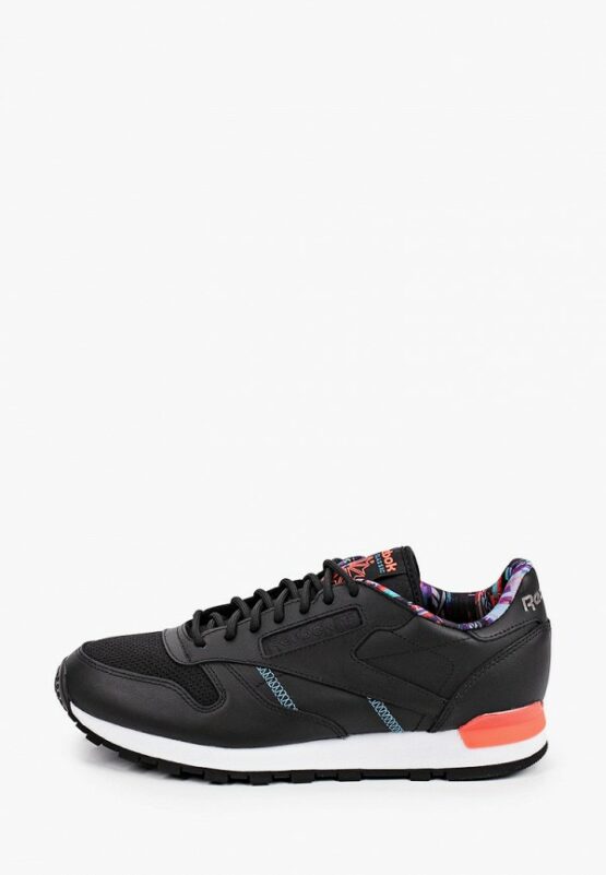 Кроссовки Reebok Classic CL LTHR CLIP
