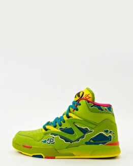Кроссовки Reebok Classic Jurassic Park Pump Omni Zone II Кроссовки Reebok Classic Jurassic Park Pump Omni Zone II
