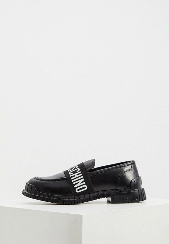 Лоферы Love Moschino