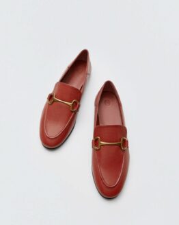 Лоферы Massimo Dutti