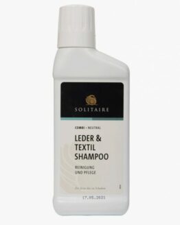 Лосьон для обуви Solitaire LEDER&TEXTIL SHAMPOO Лосьон для обуви Solitaire LEDER&TEXTIL SHAMPOO