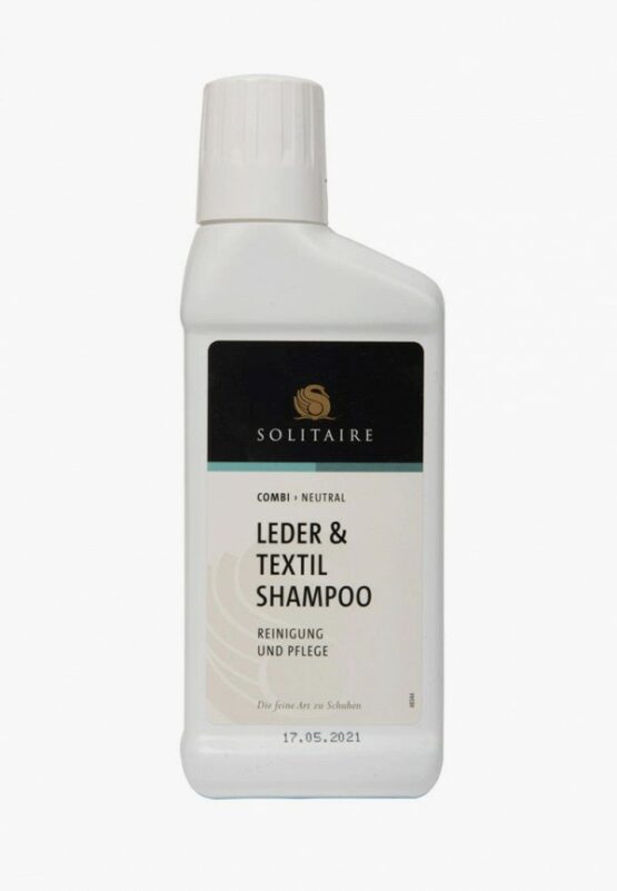 Лосьон для обуви Solitaire LEDER&TEXTIL SHAMPOO