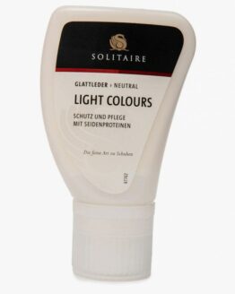 Лосьон для обуви Solitaire LIGHT COLOURS Лосьон для обуви Solitaire LIGHT COLOURS