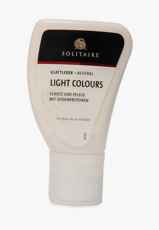 Лосьон для обуви Solitaire LIGHT COLOURS