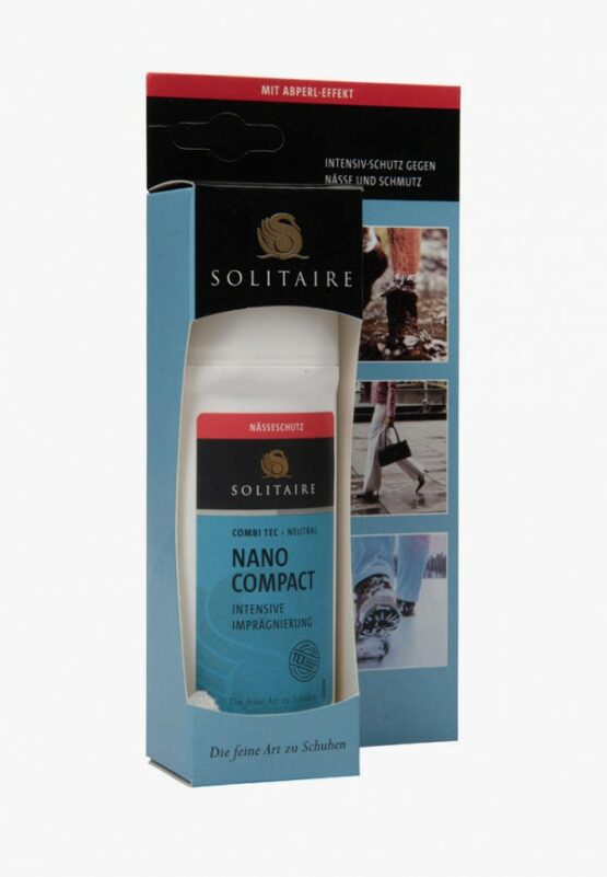 Лосьон для обуви Solitaire NANO COMPACT 75ML