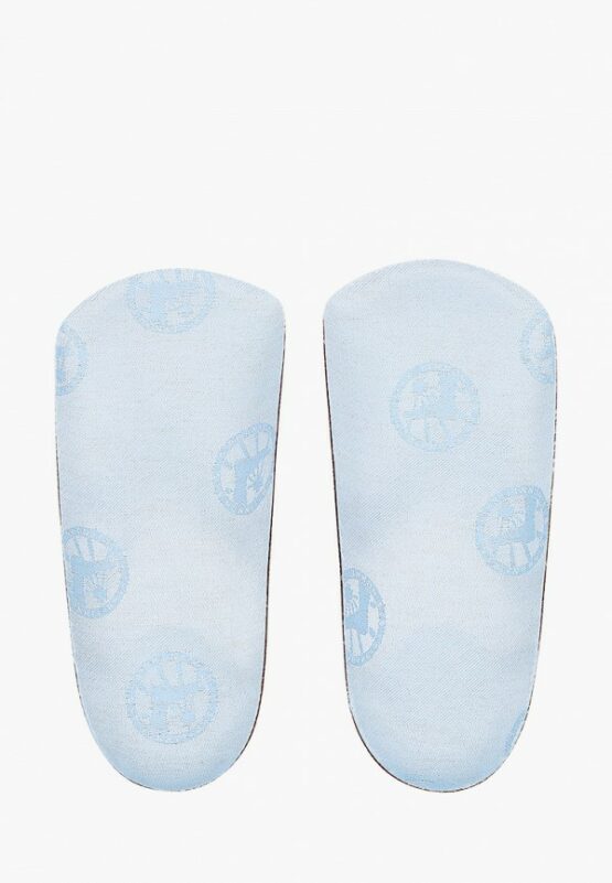 Полустельки Birkenstock Blue Footbed Sport