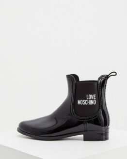 Резиновые полусапоги Love Moschino