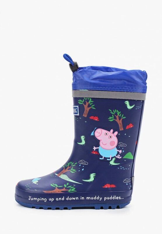 Резиновые сапоги Regatta PeppaSplash Welly