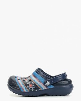 Сабо Crocs Classic Printed Lined Clog K Сабо Crocs Classic Printed Lined Clog K