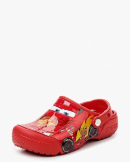 Сабо Crocs Crocs Fun Lab Cars 3 Movie Clog Сабо Crocs Crocs Fun Lab Cars 3 Movie Clog