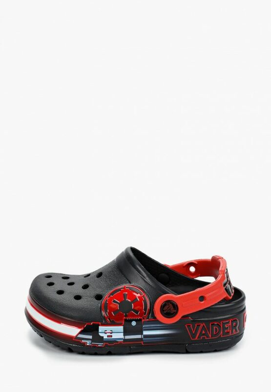 Сабо Crocs CrocsFL Light Cg Darth Vader K
