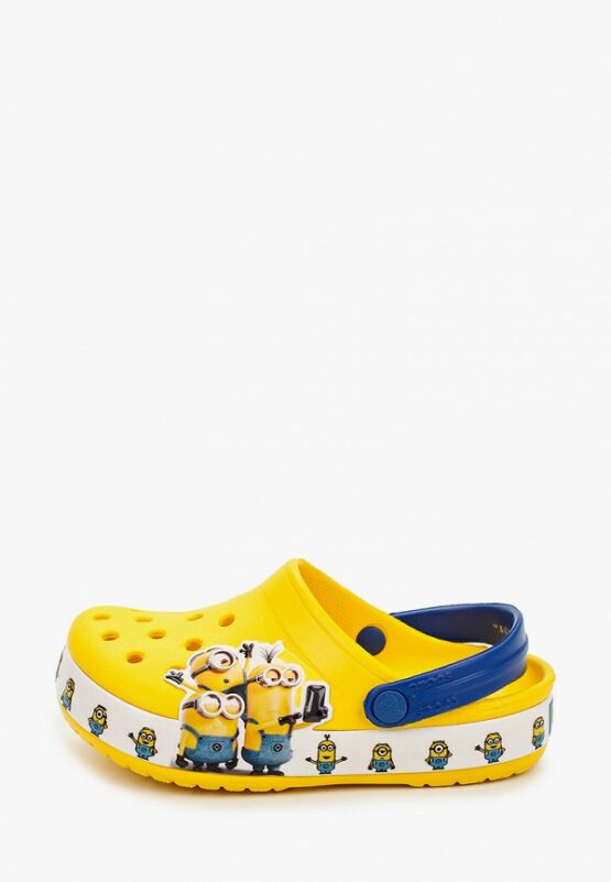 Сабо Crocs CrocsFL Minions Multi Clg K
