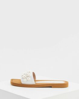 Сабо Stuart Weitzman GOLDIE SLIDE