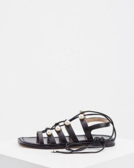 Сандалии Stuart Weitzman GOLDIE LACE-UP