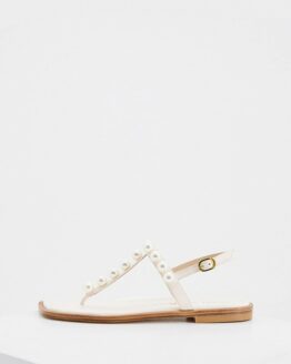 Сандалии Stuart Weitzman GOLDIE T-STRAP SANDAL