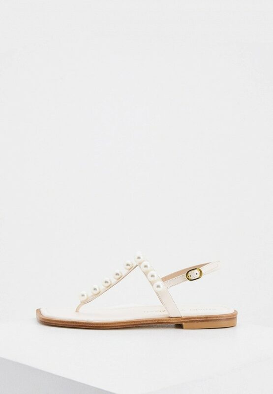 Сандалии Stuart Weitzman GOLDIE T-STRAP SANDAL