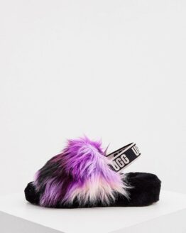 Сандалии UGG Fluff Yeah Slide Tie Dye