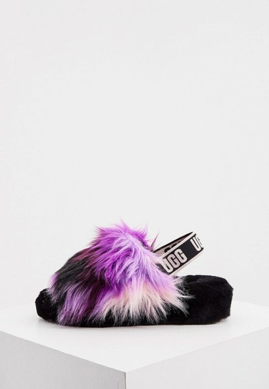 Сандалии UGG Fluff Yeah Slide Tie Dye