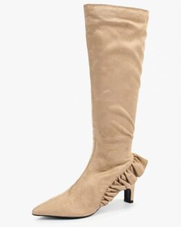 Сапоги Lost Ink KITTEN RUFFLE HIGH BOOT Сапоги Lost Ink KITTEN RUFFLE HIGH BOOT