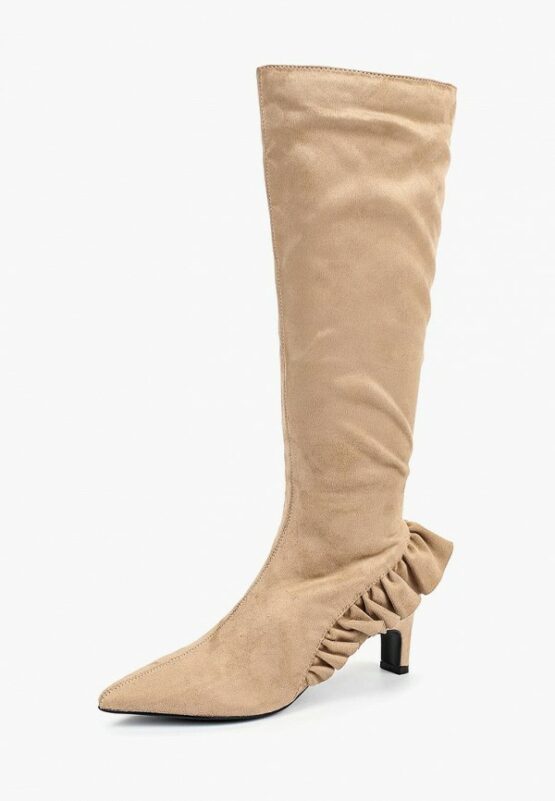 Сапоги Lost Ink KITTEN RUFFLE HIGH BOOT