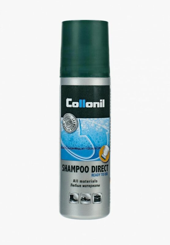 Шампунь для чистки обуви Collonil Direct shampoo