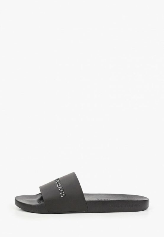 Сланцы Calvin Klein Jeans SLIDE INSTITUTIONAL CK TPU