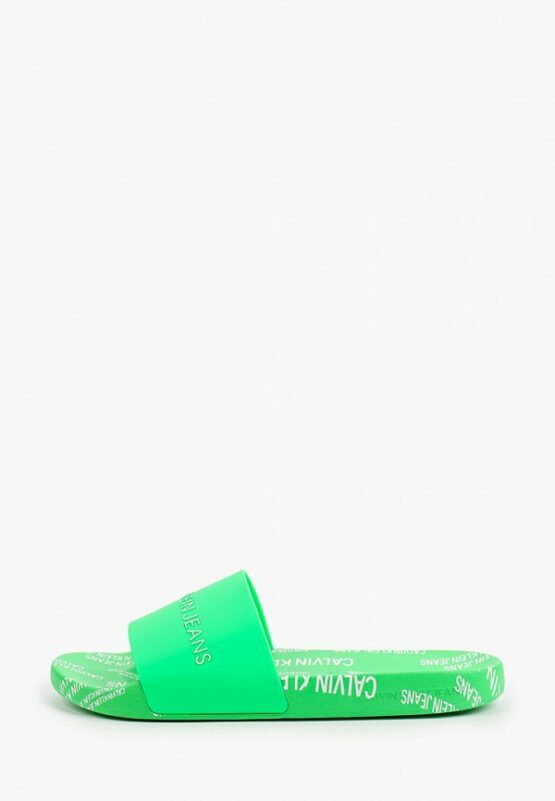 Сланцы Calvin Klein Jeans SLIDE INSTITUTIONAL TPU