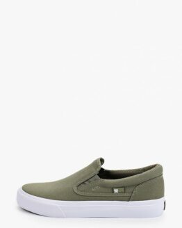 Слипоны DC Shoes TRASE SLIP J SHOE OLV