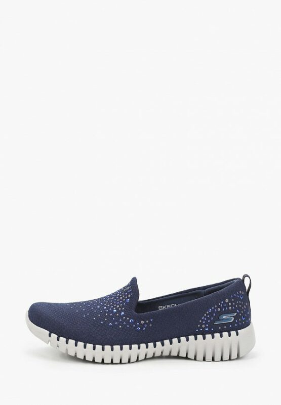 Слипоны Skechers GO WALK SMART ROYAL