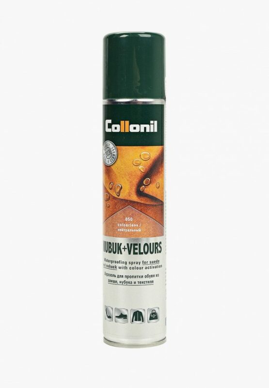 Спрей для обуви Collonil NUBUK+VELOURS SPRAY