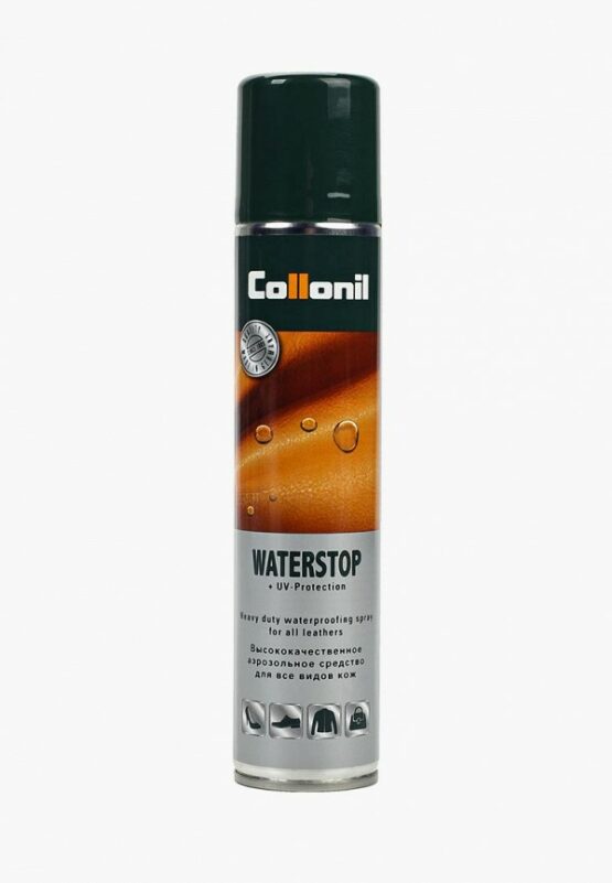 Спрей для обуви Collonil Waterstop